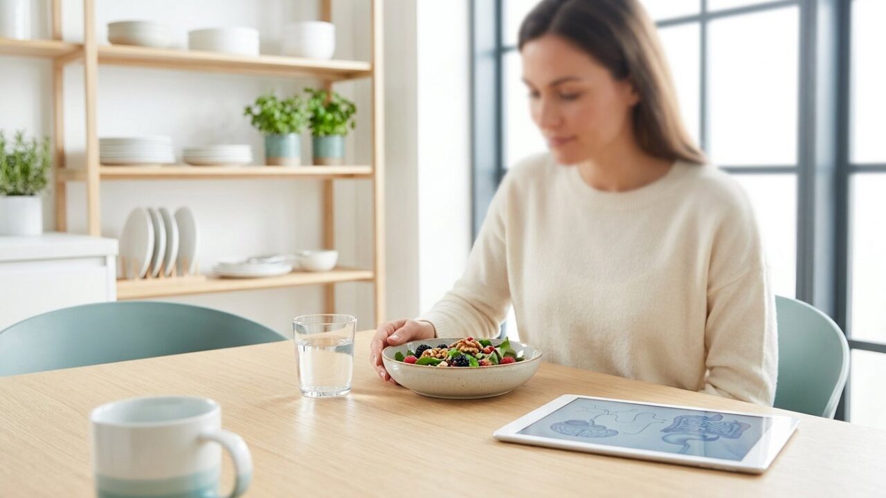 New Study Finds Intermittent Fasting Alters Brain and Gut Together