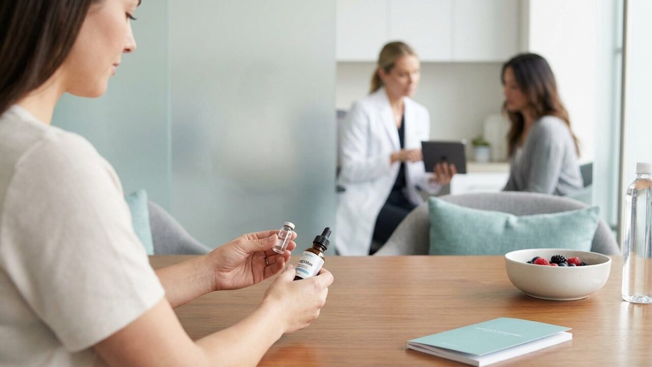 Peptides for Healing and Recovery: The Evidence