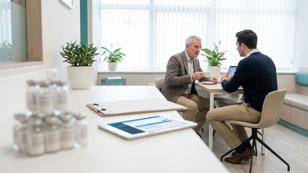 Testosterone Normal Range for Men by Age