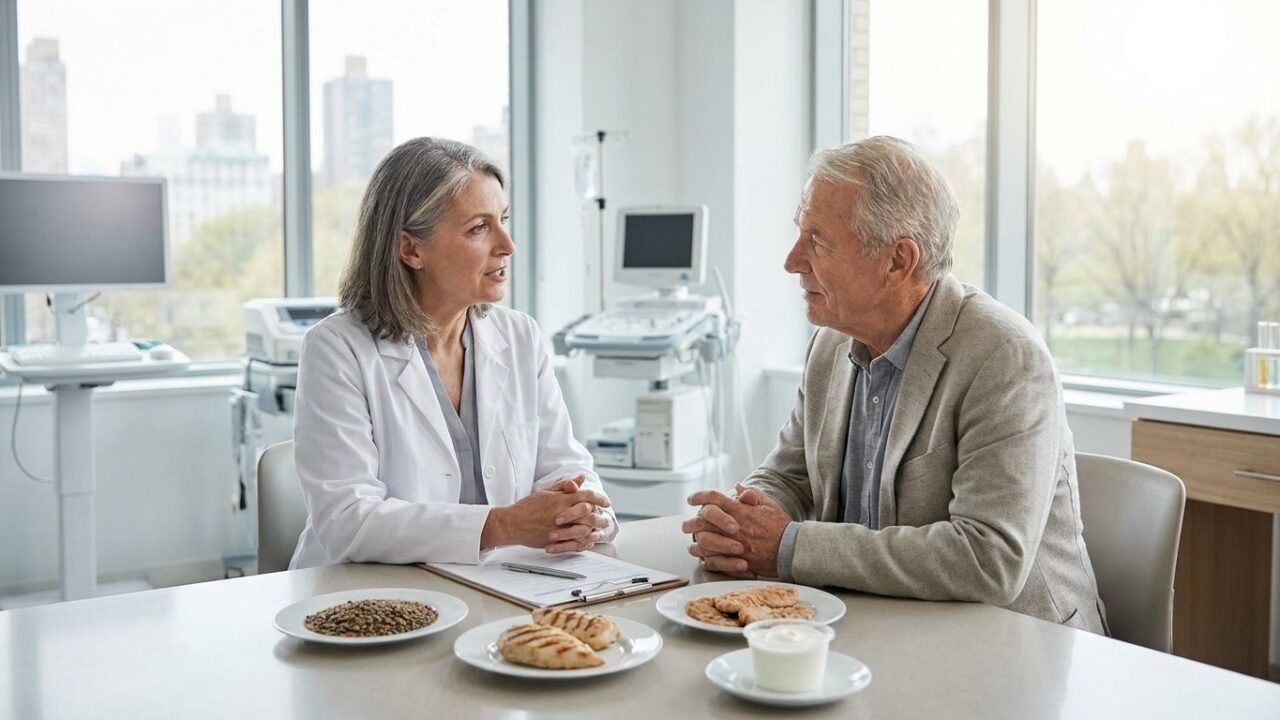 How Much Protein Do You Need as You Age?