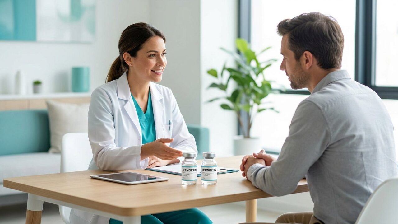 Sermorelin vs Ipamorelin: How They Compare