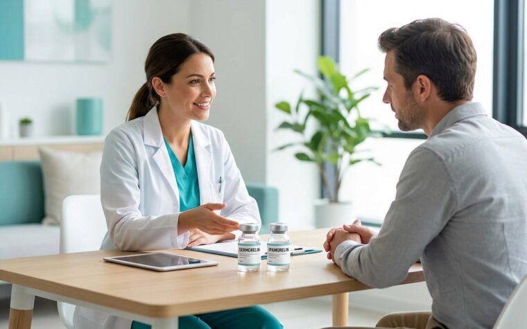 Sermorelin vs Ipamorelin: How They Compare