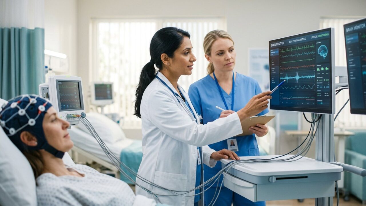 New Brain Monitor Detects Infections in ICU Patients in Real Time