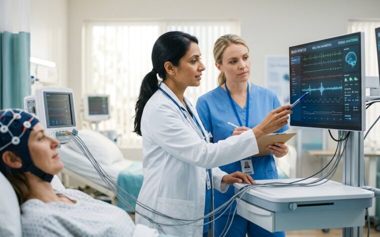 New Brain Monitor Detects Infections in ICU Patients in Real Time