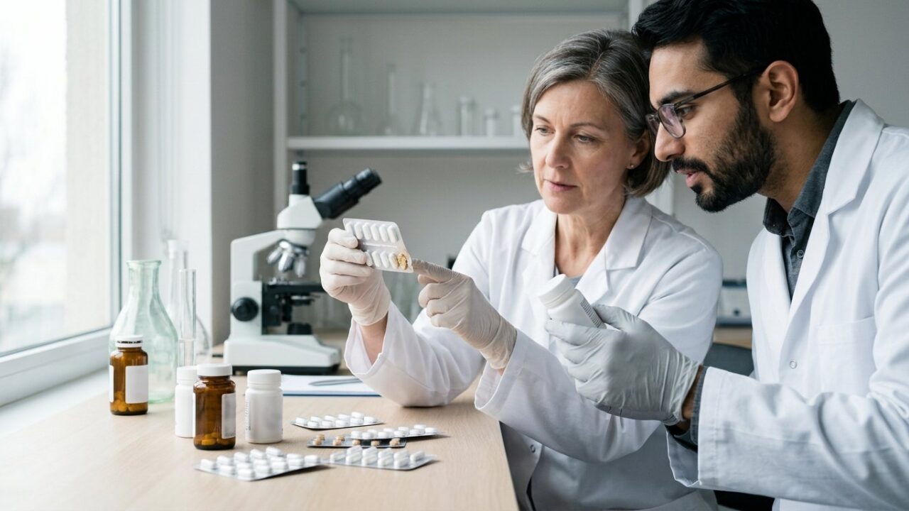 NASA Medication Storage Methods May Cause Faster Drug Breakdown