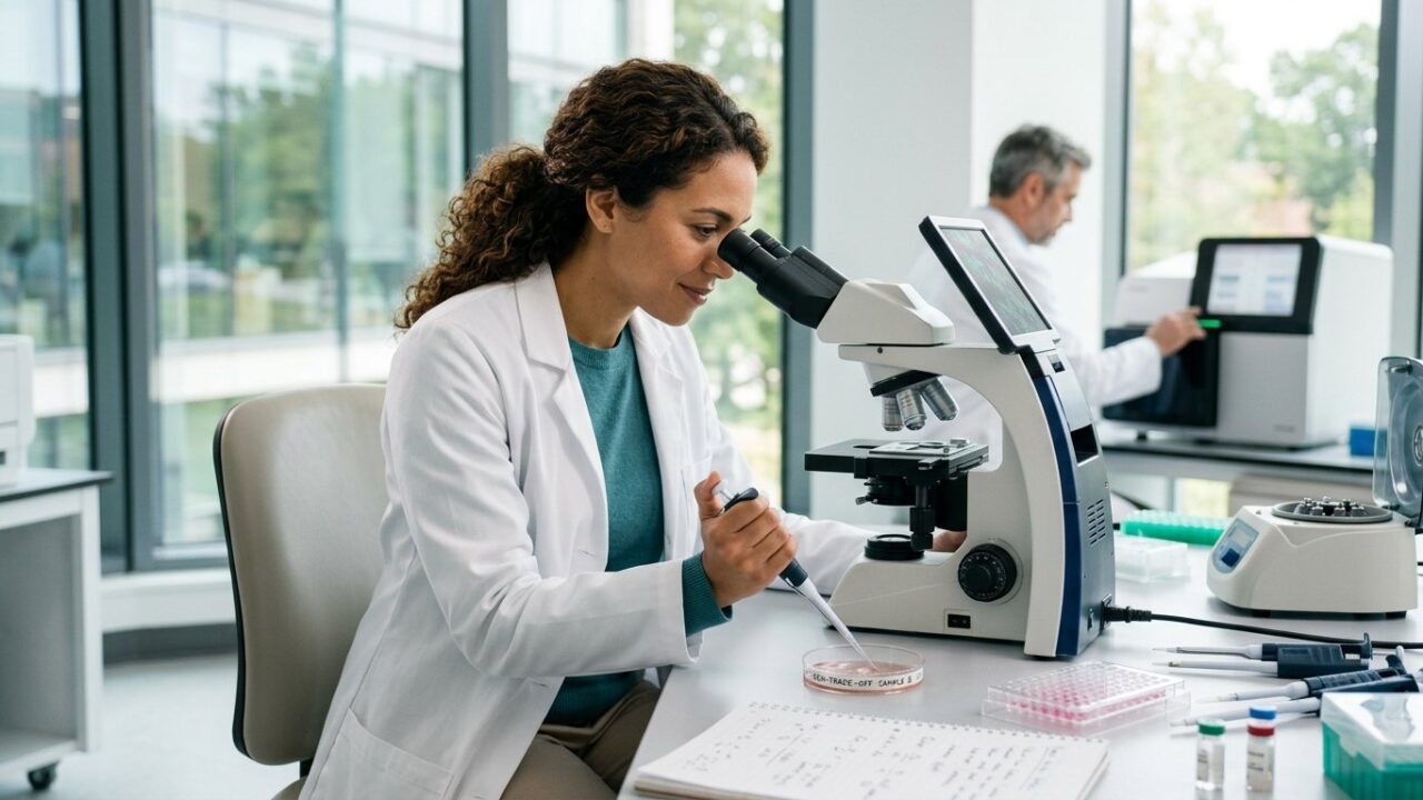 Genetic trade-off between youthful traits and longer lifespan found in new research