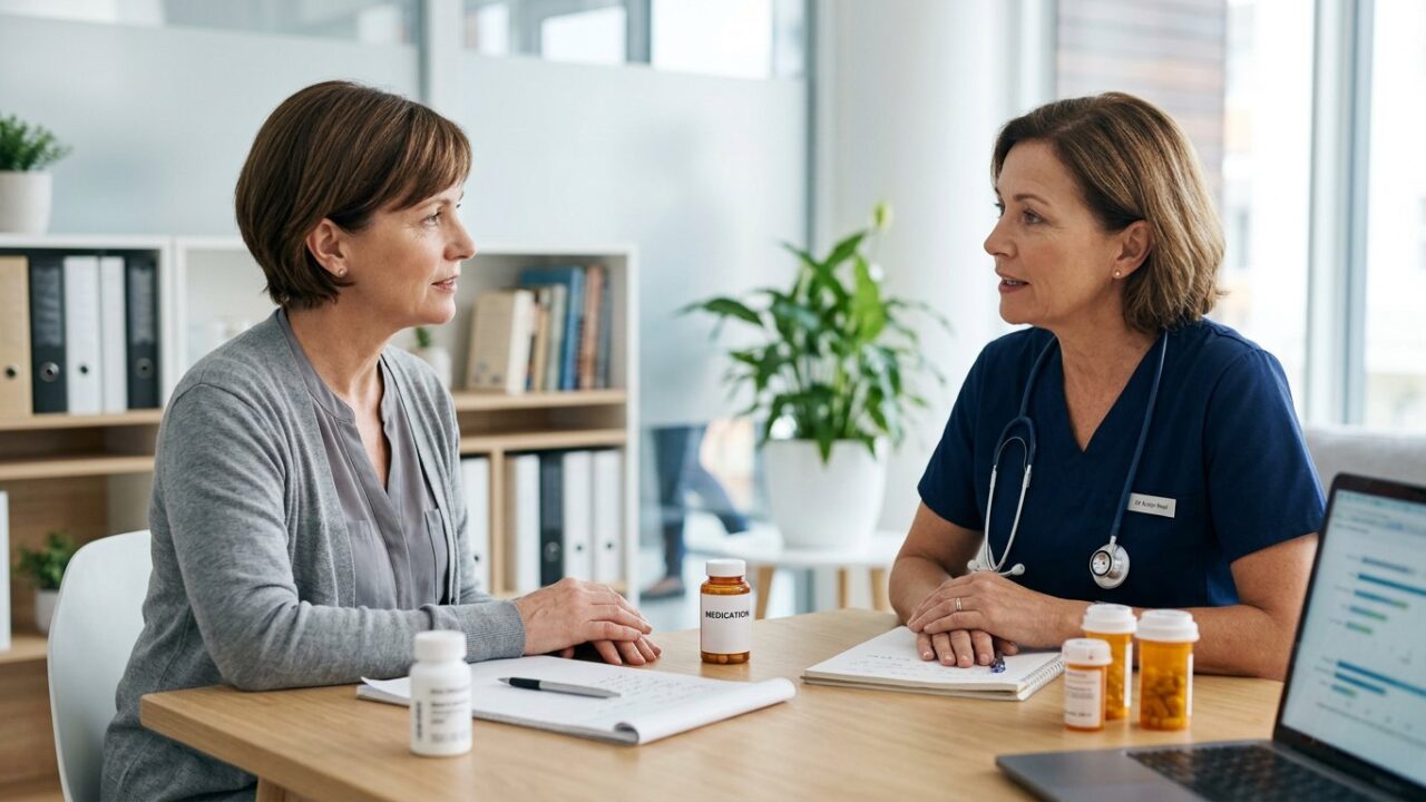 Long-Term Antidepressants Show Limited Benefit After One Year, Review Finds