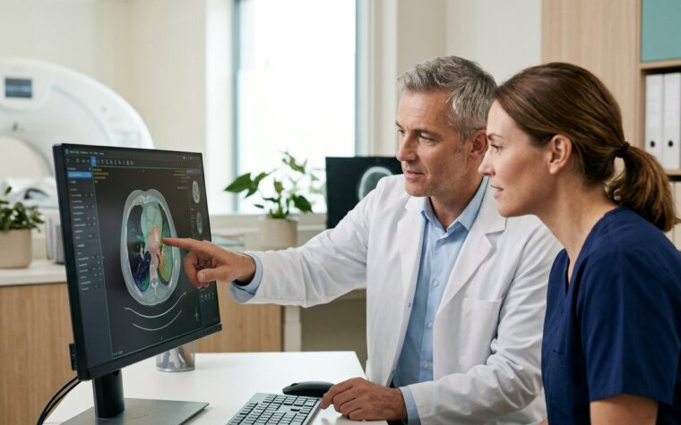 AI Model Predicts Radiation Uptake for Advanced Prostate Cancer Before Treatment