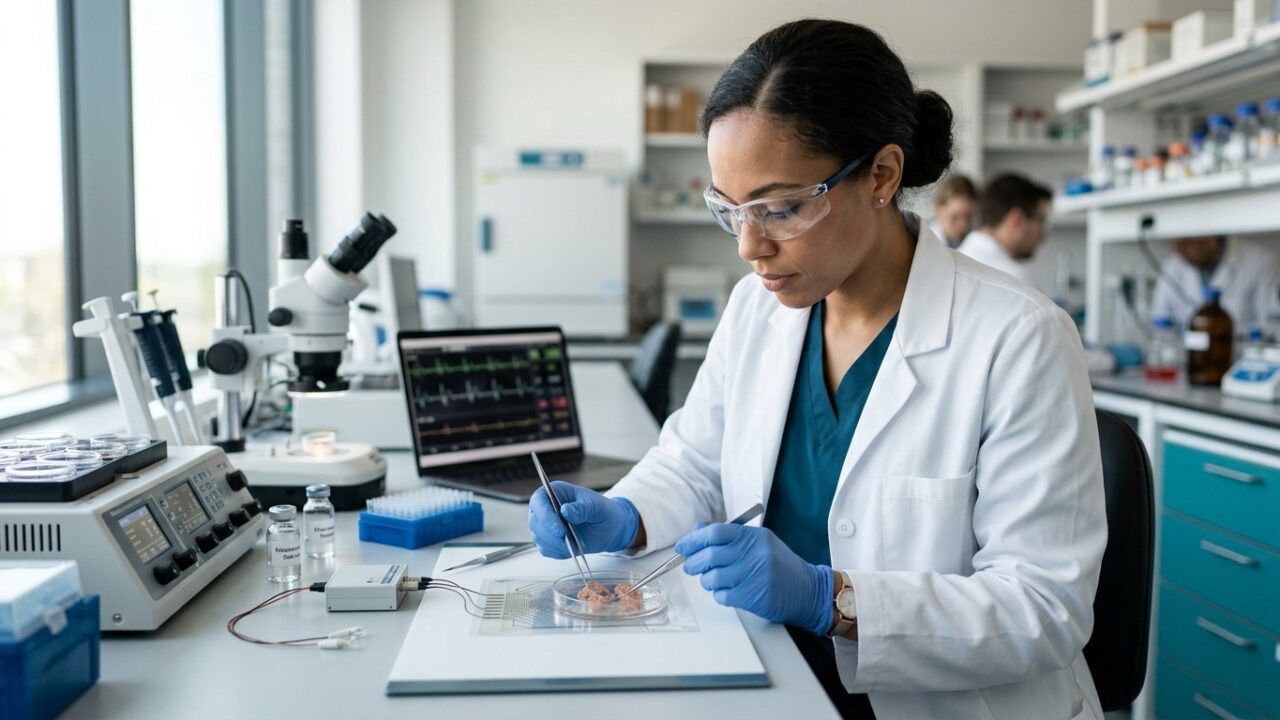 Conductive plastic mimics heart cell signaling for first time