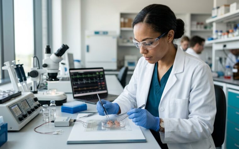Conductive plastic mimics heart cell signaling for first time