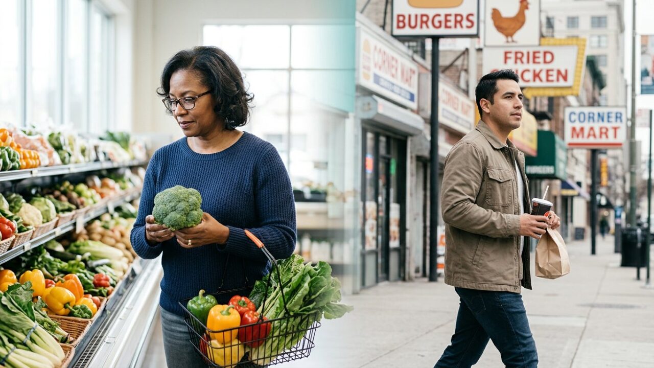 American Cancer Society Reports Rise in Food Swamps, Stagnant Food Deserts