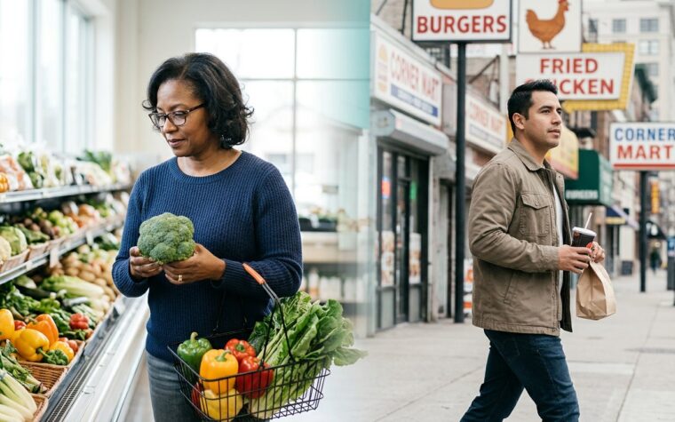 American Cancer Society Reports Rise in Food Swamps, Stagnant Food Deserts