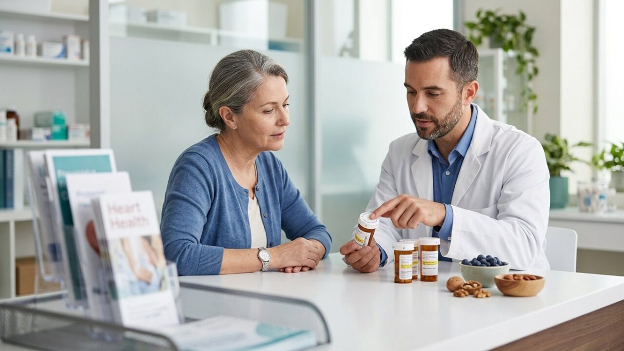Hyperlipidemia and Heart Risks in ALK-Positive Lung Cancer Treatment