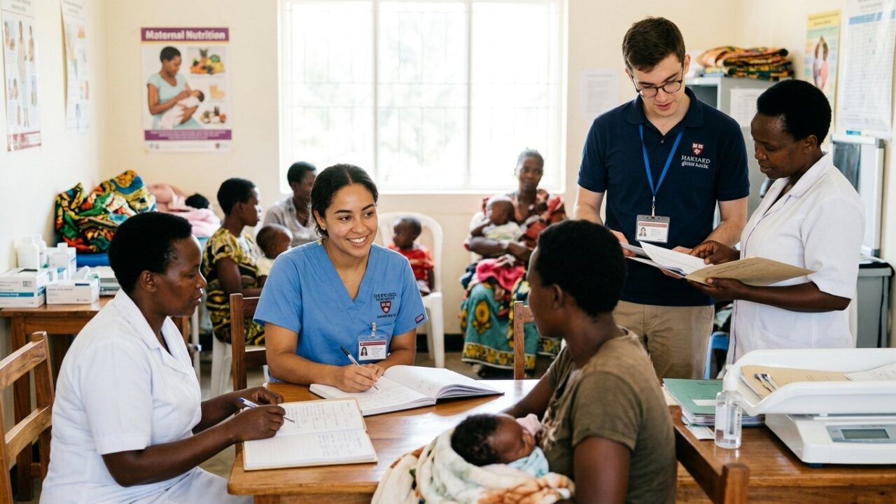 Harvard Students Launch Summer Global Health Research and Internships