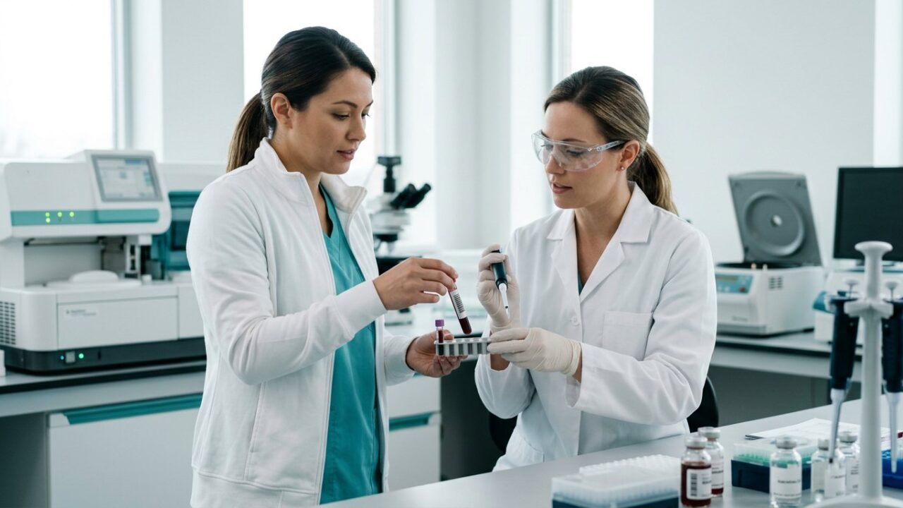 New blood test aims to improve early breast cancer detection
