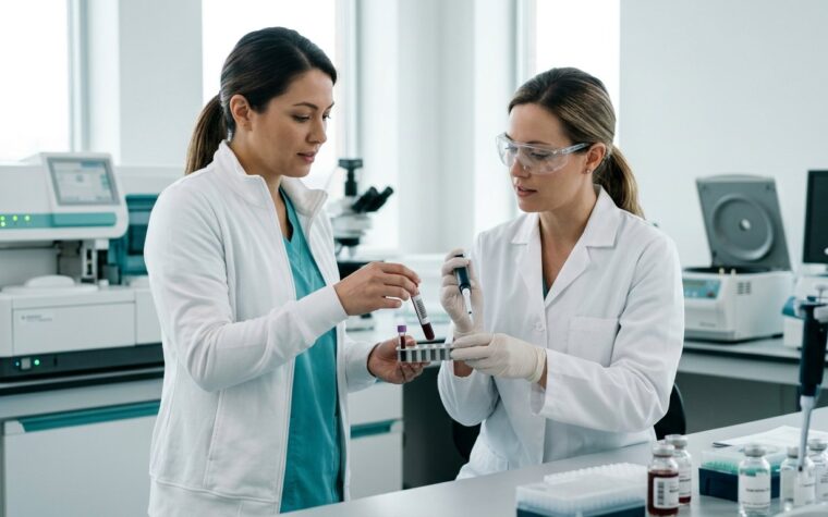 New blood test aims to improve early breast cancer detection