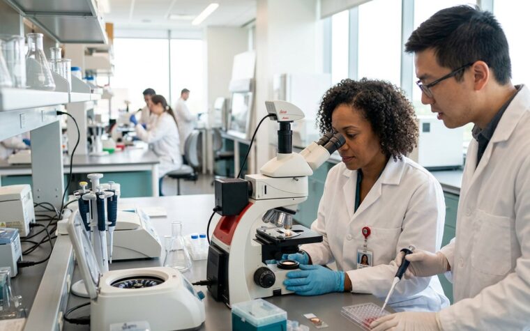 Carafoli Medal Awarded for Cancer Cell Research at Stony Brook Medicine