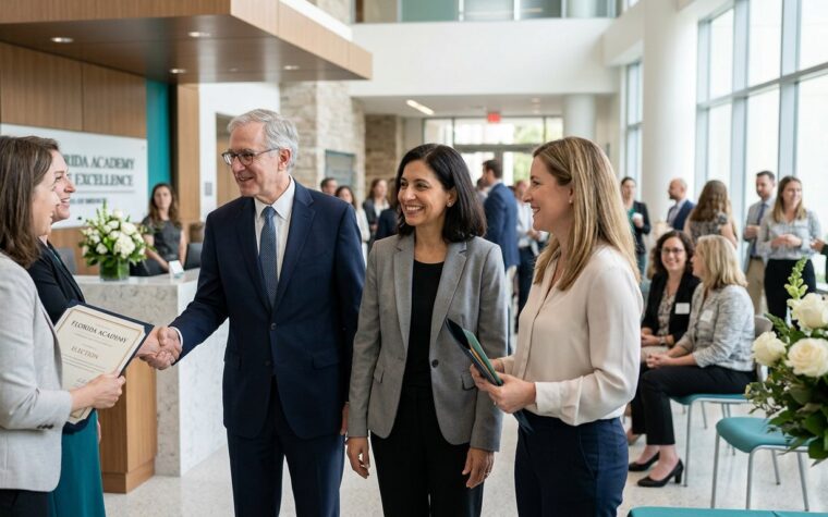 Miller School of Medicine Faculty Members Elected to Prestigious Florida Academy