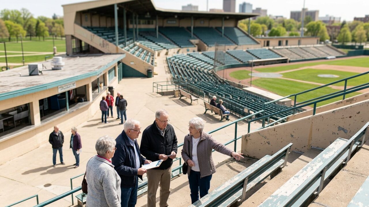 Rochester City Council Considers Future of Aging Mayo Field