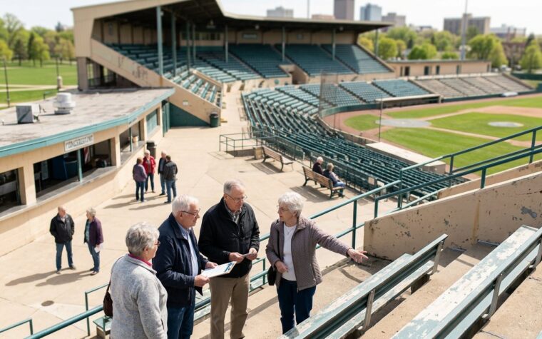 Rochester City Council Considers Future of Aging Mayo Field