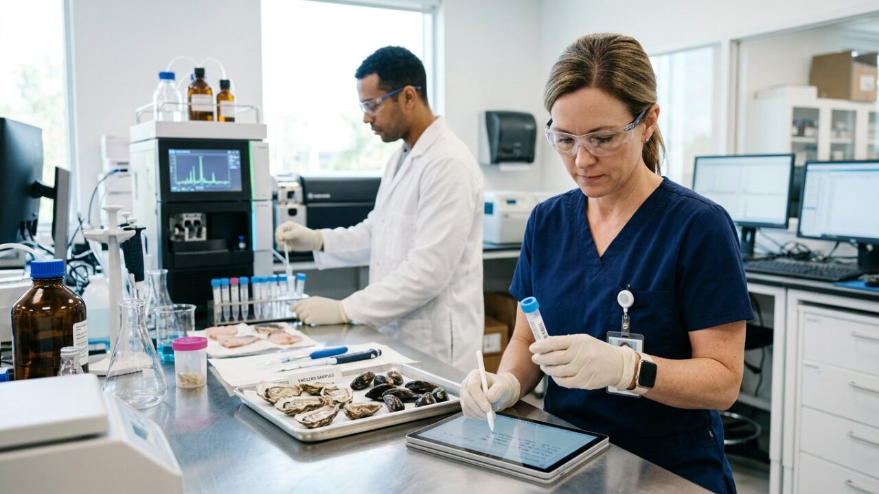 Managing Public Health Risks From Marine Biotoxins in Seafood