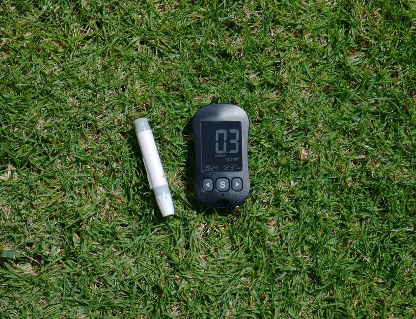 What Is an A1C Blood Test? Normal Range and What Your Result Means - blood sugar glucose meter