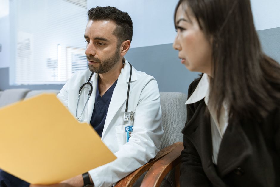 Function Health for Men: Testosterone, Heart, and Coverage Gaps - doctor patient consultation