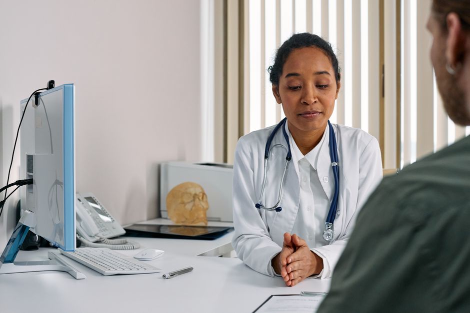 Function Health for Men: Is the Testosterone Panel Enough? - doctor patient consultation