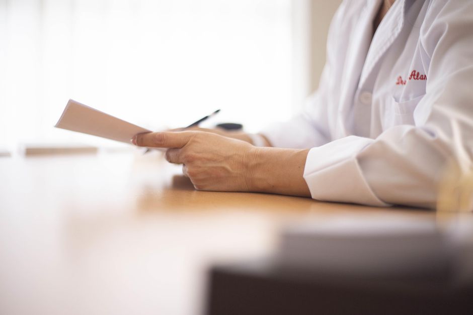 How Long Do Blood Test Results Take? A Test-by-Test Timeline of What t - doctor reviewing lab results