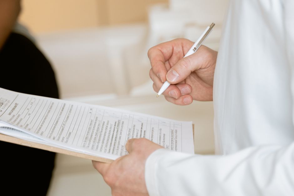 How Many Biomarkers Does Function Health Test? The Real Count - doctor reviewing lab results