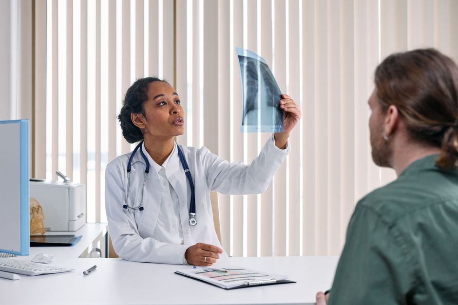 What Is Glucose in a Blood Test? Your Blood Sugar Number, Decoded - doctor reviewing lab results