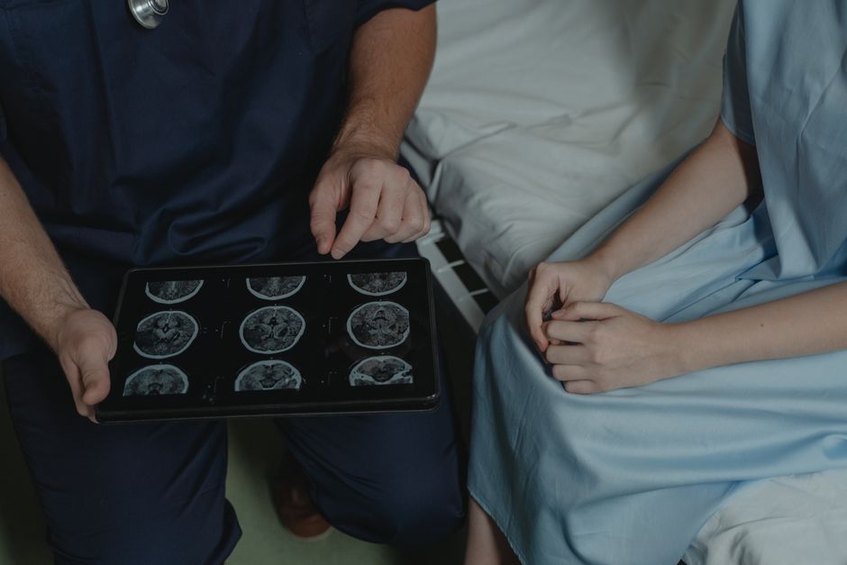 What Does Low Uric Acid Mean in a Blood Test? - doctor reviewing scan