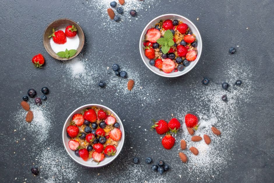 What Does Low Glucose Mean in a Blood Test? Causes and Cutoffs - healthy breakfast bowl