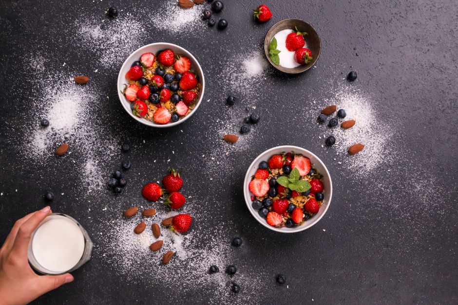 What Does High Glucose Mean in a Blood Test? Thresholds, Causes, and R - healthy breakfast bowl