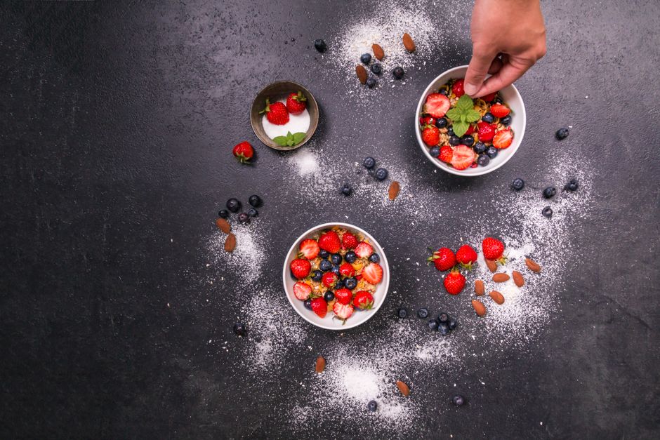 What Does a High A1C Mean in a Blood Test? - healthy breakfast bowl
