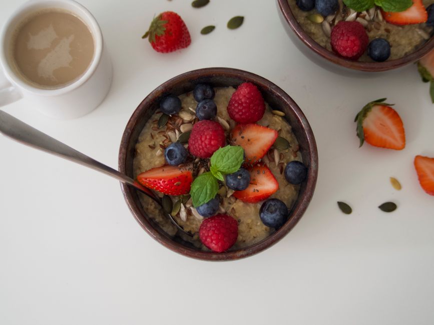 What Is an A1C Blood Test? Normal Range and What Your Result Means - healthy breakfast bowl