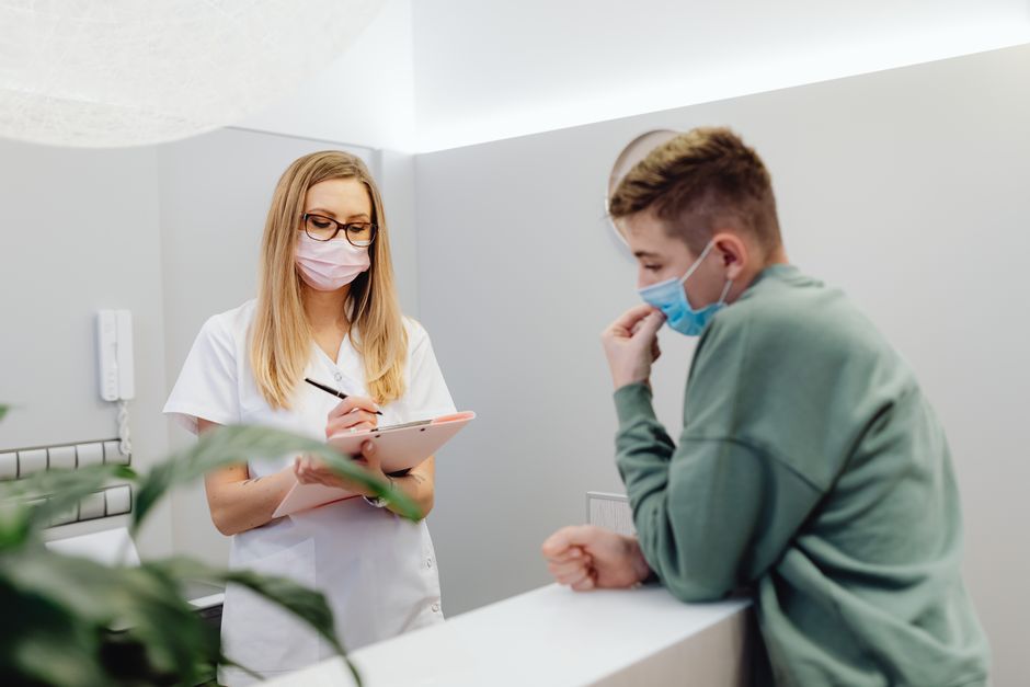 Non Fasting Blood Test: What to Know - laboratory waiting room