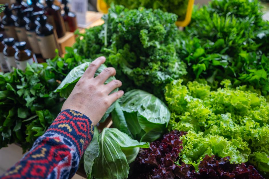 What Does Low Vitamin B12 Mean in a Blood Test? - leafy green vegetables