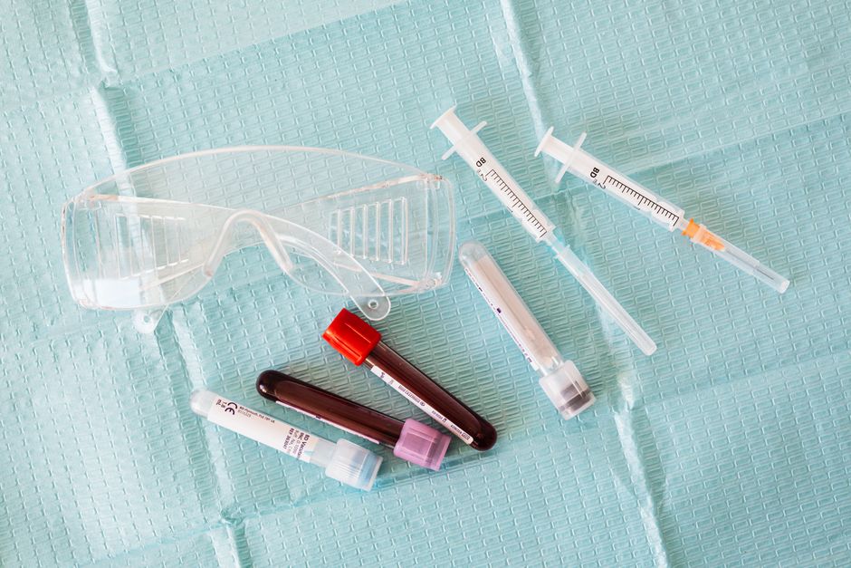 How Soon Can HIV Be Detected by a Blood Test? The Window Period, Decod - medical blood analysis