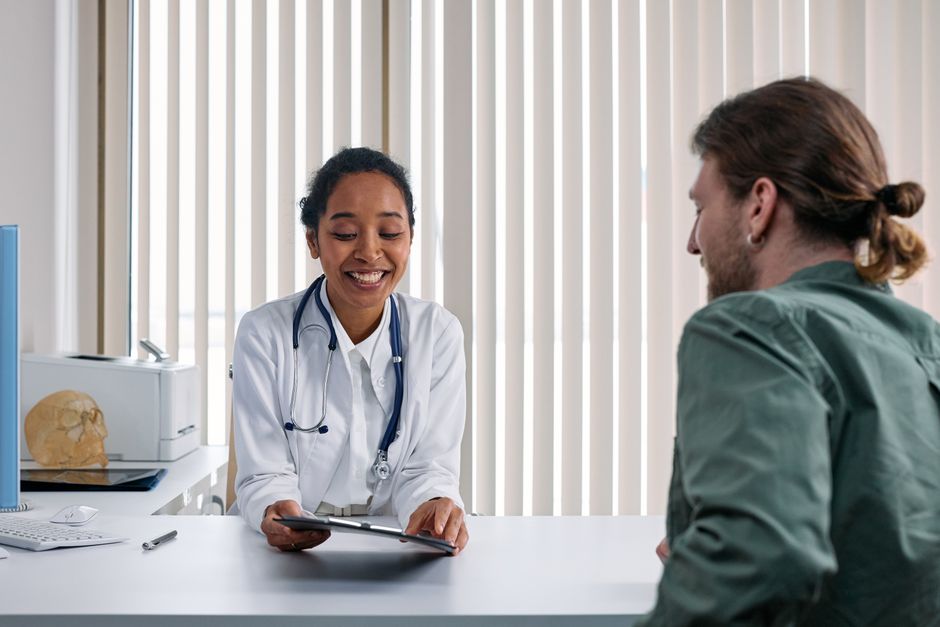 What Does a High GGT Blood Test Mean? Causes and Next Steps - medical consultation patient