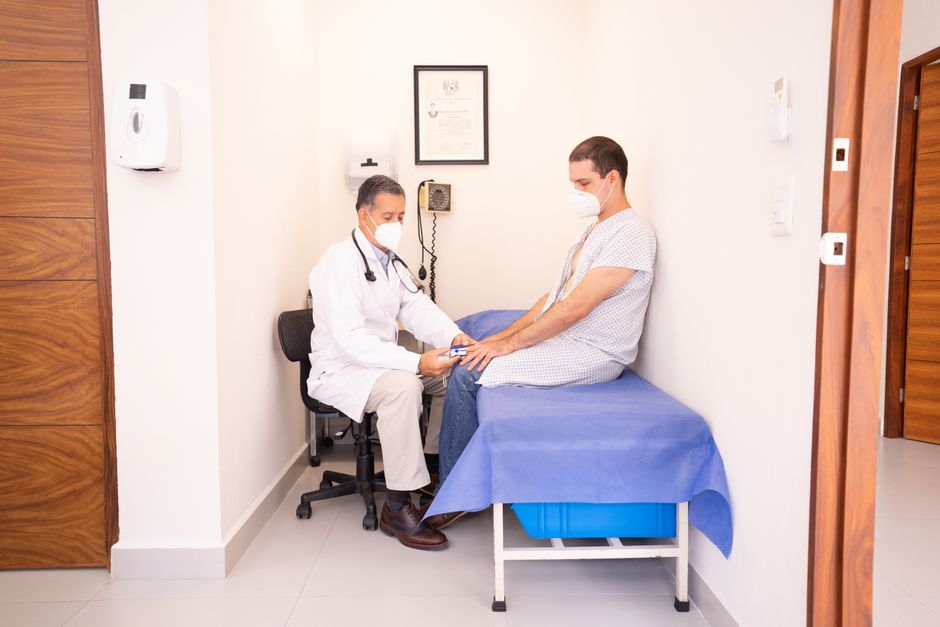 What Blood Test Shows Liver Function? The Liver Panel Explained Marker - medical consultation patient