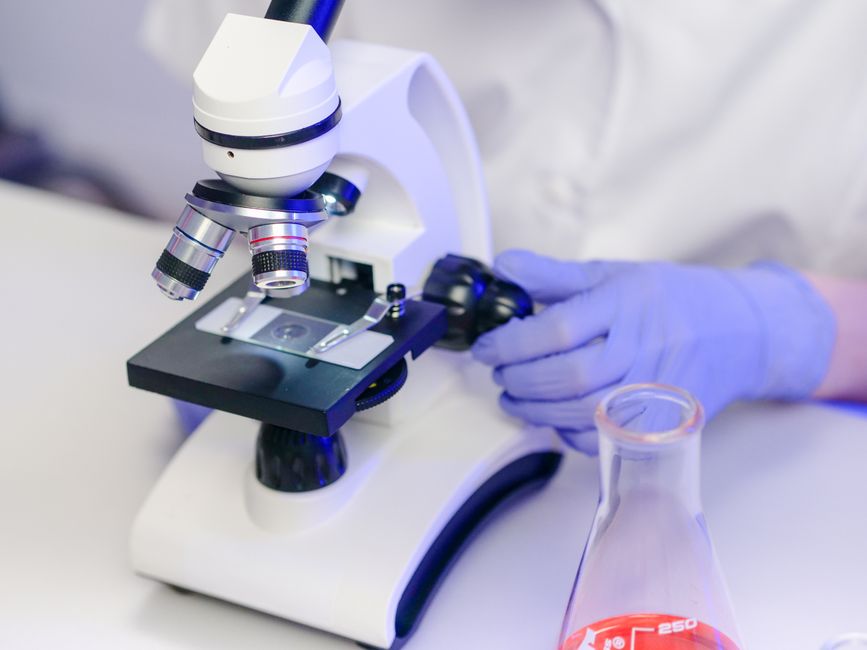 What Is ANC in a Blood Test? The Number That Decides Your Infection Ri - microscope laboratory