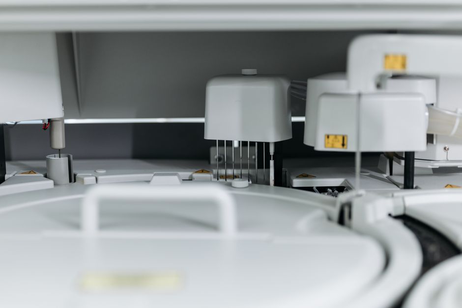 Function Health Data Privacy: Who Sees Your Bloodwork - modern medical lab