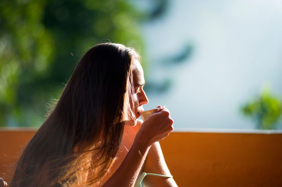 What Does Low Vitamin D Mean in a Blood Test? - person sunlight outdoors