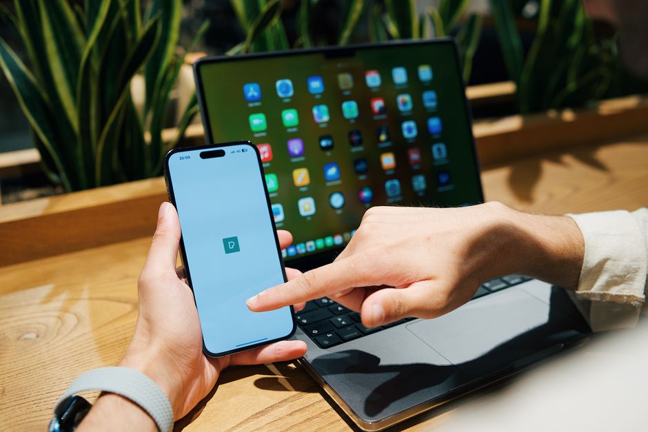 How to Get a Full Blood Panel Online - person using laptop health app