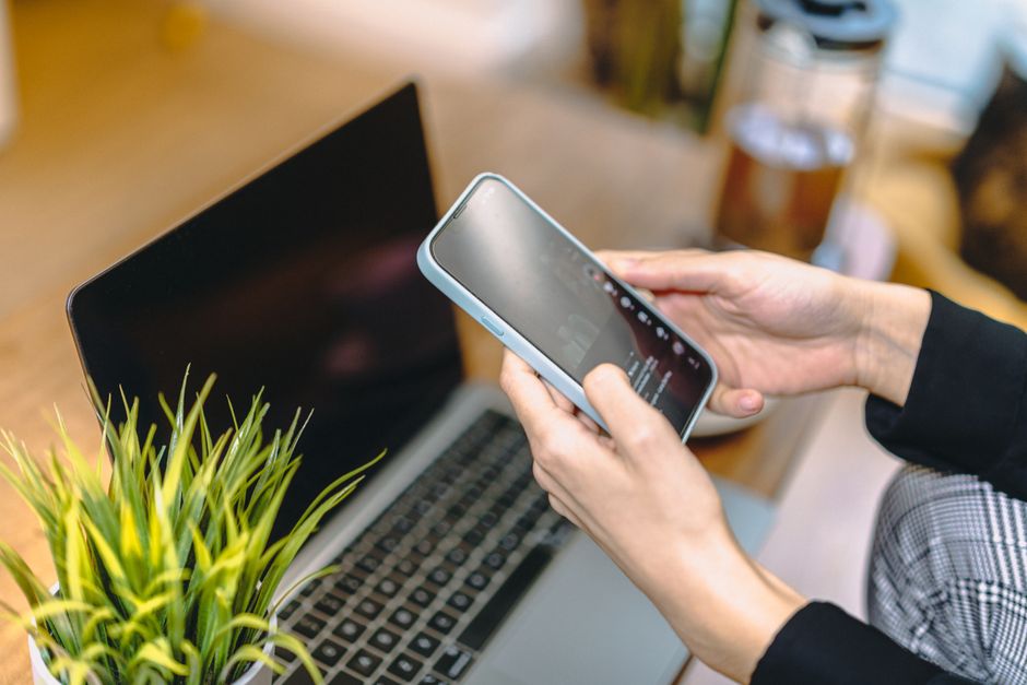 Function Health Data Privacy: Who Sees Your Bloodwork - person using laptop health app
