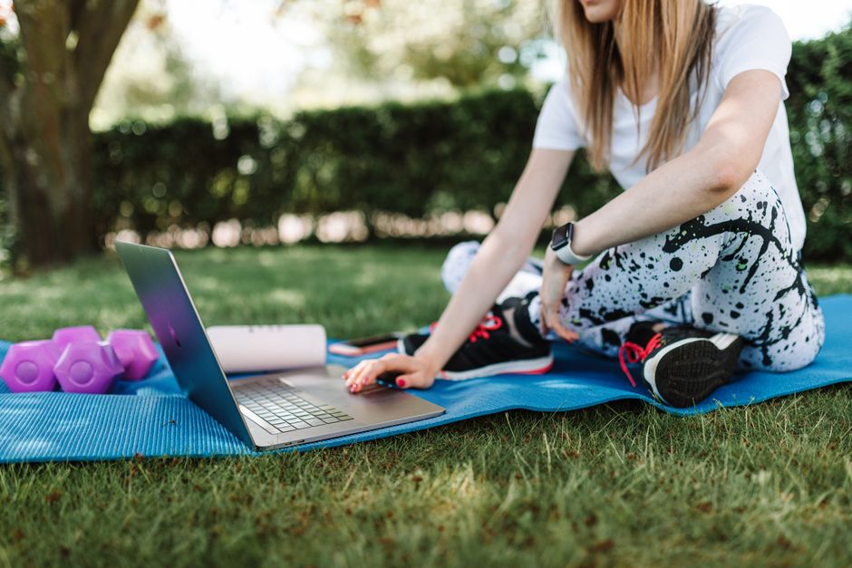 Best At-Home Health Tests in 2026 (By What You Want to Know) - person using laptop health app