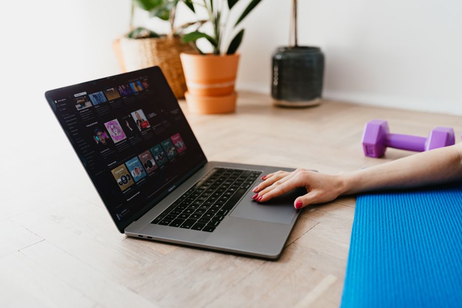 3 Best Everlywell Alternatives in 2026 (Tested & Compared) - person using laptop health app