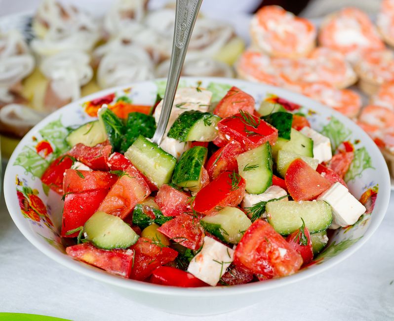 What Does High HDL Mean in a Blood Test? Why Higher Isn't Always Bette - salad healthy eating