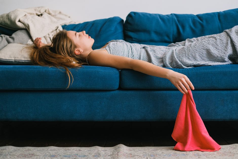 Best At-Home Thyroid Test of 2026: 5 Services Compared - tired fatigue woman